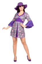 Hippie Jurk Paars, Verzenden, Nieuw