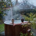 Hottub houtgestookt elektrisch hybride biodiesel | Bubbels, Jardin & Terrasse, Bains à remous et Spas, Vast