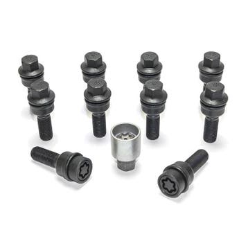 H&R Wielboutenset bolkonisch met beweegbare ring R14 M14x1.5, Verzenden, Nieuw