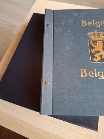 België 1990/2000 - Album Davo postzegels België 1990/2000