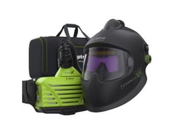 Optrel laskap Panoramaxx met E3000 verse lucht motor, Doe-het-zelf en Bouw, Gereedschap | Lasapparaten, Ophalen of Verzenden, Nieuw