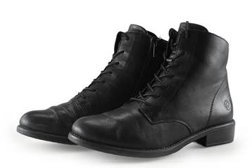 Remonte Veterboots in maat 39 Zwart, Verzenden, Overige typen