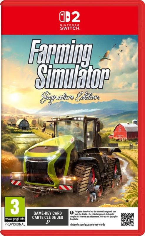 Farming Simulator Signature Edition (Nieuw) - Nintendo Sw..., Consoles de jeu & Jeux vidéo, Jeux | Nintendo Switch, Enlèvement ou Envoi