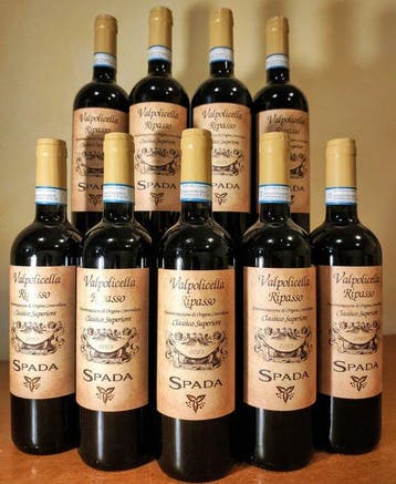 2023 Spada Ripasso - Valpolicella DOC - 9 Flessen (0.75, Nieuw