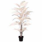 Kunstplant | ARECA PALM | Zilverkleurig | Indoor |, Verzenden, Nieuw in verpakking