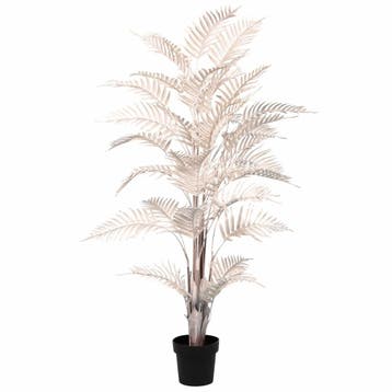 Kunstplant | ARECA PALM | Zilverkleurig | Indoor |, Verzenden, Nieuw in verpakking