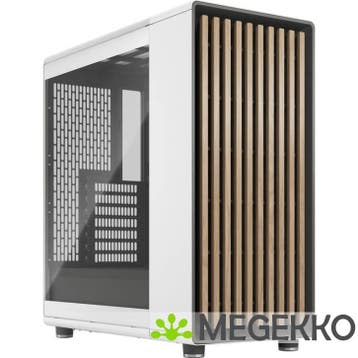 Fractal Design North Chalk White TG Clear Tint, Verzenden