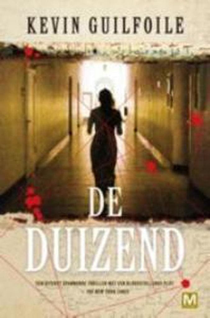 De duizend 9789460680793 Kevin Guilfoile, Boeken, Thrillers, Zo goed als nieuw, Verzenden
