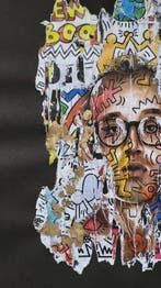 lasveguix (1986) - Auto Portrait Keith Haring