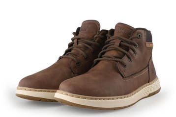 Skechers Veterboots in maat 42 Bruin, Kleding | Heren, Schoenen, Bruin, Verzenden, Boots, Zo goed als nieuw