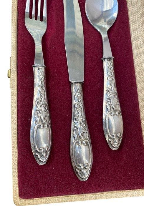 Ménagère (3) - Argent 925, Antiquités & Art, Antiquités | Argent & Or