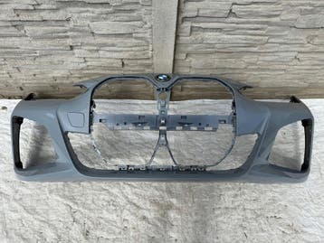 BMW 4 G22 voorbumper 8078573, Verzenden, Gebruikt
