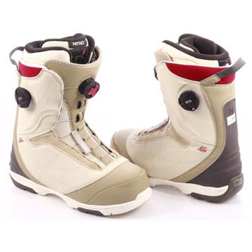 42,5 snowboard schoenen NITRO CYPRESS BOA DUAL, cloud 5, hea, Sport en Fitness, Verzenden, Gebruikt