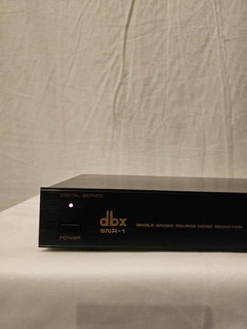 DBX - SNR-1 Hoogwaardige Ruisonderdrukker Audiocomponent, Nieuw