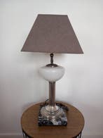 Tafellamp - Opaline glas, Antiek en Kunst