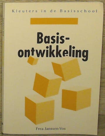 Basisontwikkeling / Kleuters in de basisschool 9789023225096, Boeken, Verzenden, Gelezen, F. Janssen-Vos