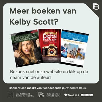 Adobe Photoshop CC Book for Digital Photographers, The (2017, Verzenden, Kelby Scott