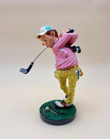 Parastone - Beeldje - ***The Golfer*** Profisti - Polystone,