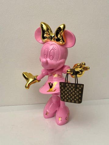 GF Exclusives - Louis Vuitton x Minnie Mouse Artwork By: GF