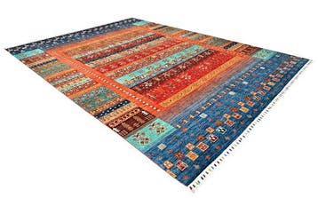 Afghan, Gabbeh, Met de hand geknoopte prachtige traditionele, Nieuw