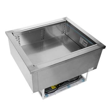 Inbouw-Element | COOLING WELL | Gekoelde Kuip (2x 1/1 GN) |, Verzenden
