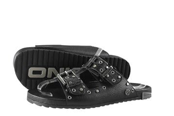 Vingino Sandalen Meisjes in maat 37 Zwart, Verzenden, Jongen of Meisje, Schoenen, Zo goed als nieuw