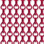 Vliegenraam ketting haakjes, heel veel kleuren! hordeur, Huis en Inrichting, Nieuw