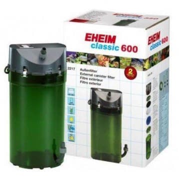 EHEIM Classic 600 - potfilter zonder filtermedia <600L, Verzenden