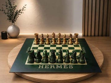 Dominique Kleiner - KLEINER Dominique – Échiquier “Hermès, Antiquités & Art, Art | Peinture | Moderne