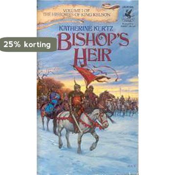 The Bishops Heir 9780345300973 Katherine Kurtz, Verzenden, Katherine Kurtz