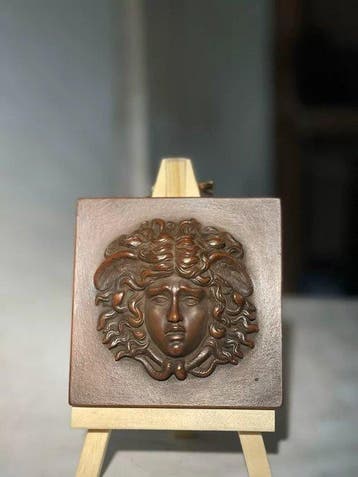 koudgegoten keramiek Beeld - 12 cm (Zonder minimumprijs), Antiek en Kunst