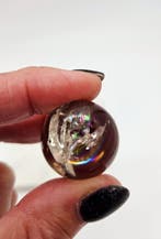 Rookkwarts bolletje - Smoky Quartz, Ophalen of Verzenden, Nieuw