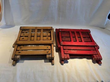 Fratelli Reguitti - Chaise pliante - Hêtre - Chaises