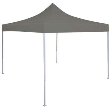 vidaXL Partytent 291 x 291 x 315 cm Antracietkleurig Oxford, Verzenden, Nieuw