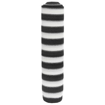 vidaXL Privacynet 195 g/m² 1,5x50 m HDPE antracietkleurig en, Verzenden