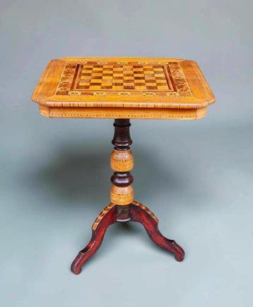 Tafel - Walnoot, Esdoorn, Kersenhout, Olive - Sorrentino 19e