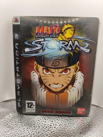 Bandai - Playstation 3 (PS3) - Naruto Ultimate Ninja Storm