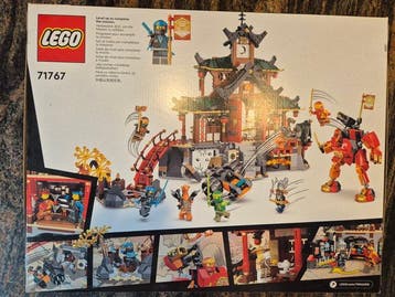 Lego Set - 71767 - Ninjago - Ninja Dojo Temple