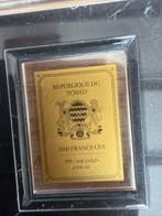 Tchad. 3000 Francs ND Adler von Lübeck Colorized, 1/500 Oz