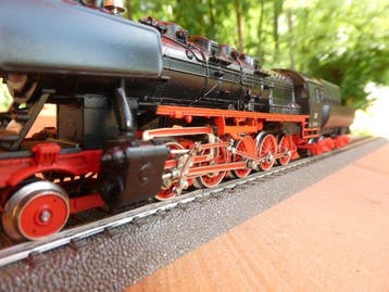 Märklin H0 - 3615 - Stoomlocomotief met tender (1) -, Nieuw