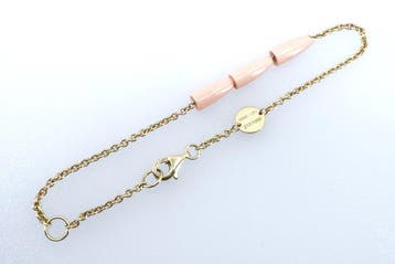 Vhernier - Bracelet - Calla Pink Ribbon bracelet - LE -