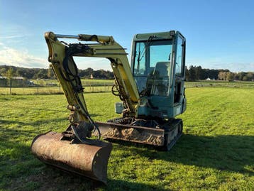 Online veiling - 1997 Yanmar B22-2A Minigraafmachine, Ophalen