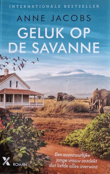 Geluk op de savanne / De savanne / 2 9789401626088, Verzenden, Anne Jacobs