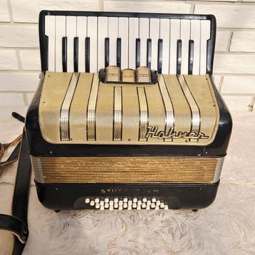 Hohner - Student IVM - - Accordéon - Allemagne - 1952 (Sans, Muziek en Instrumenten, Nieuw