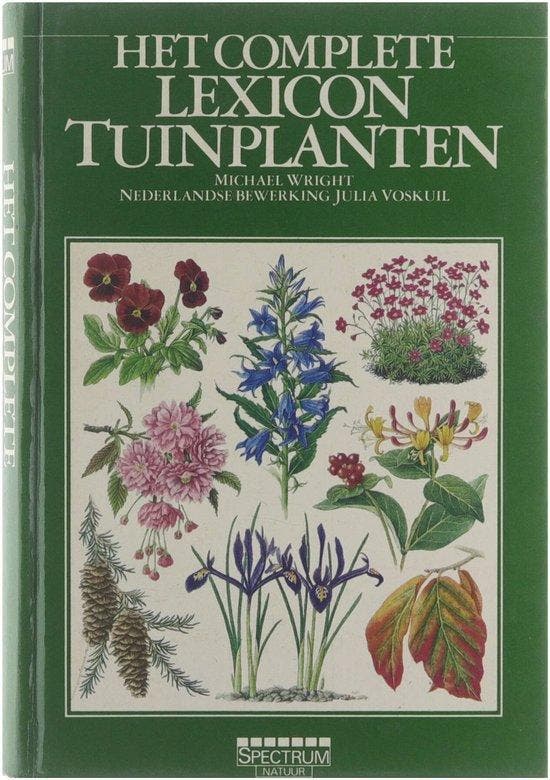Complete Lexicon Tuinplanten - Wright, Livres, Livres Autre, Envoi