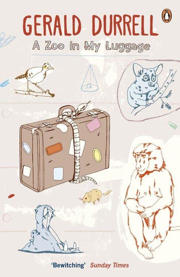 A Zoo in My Luggage 9780241955826 Gerald Durrell, Verzenden, Zo goed als nieuw, Gerald Durrell