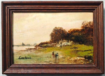 Leclerc (XIX-XX) - Le chemin des promeneurs