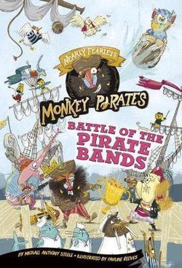 Battle of the Pirate Bands 9781474758291, Verzenden, Zo goed als nieuw, Michael Anthony Steele