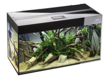 Osaka Glossy  aquarium 150 Black (Aquaria & meubels), Animaux & Accessoires, Ophalen of Verzenden, Leeg aquarium