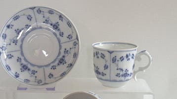 Villeroy & Boch - Service à thé et café (12) - Amalienburg -, Antiquités & Art